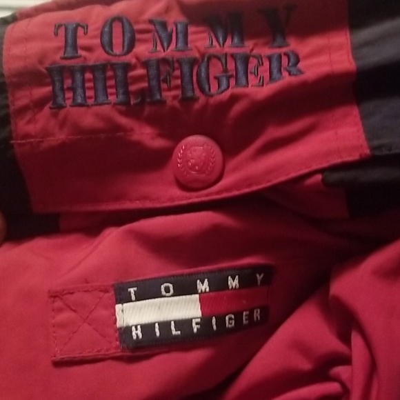 FLASH SALE VINTAGE TOMMY HILFIGER JACKET EXC.COND - Picture 14 of 16